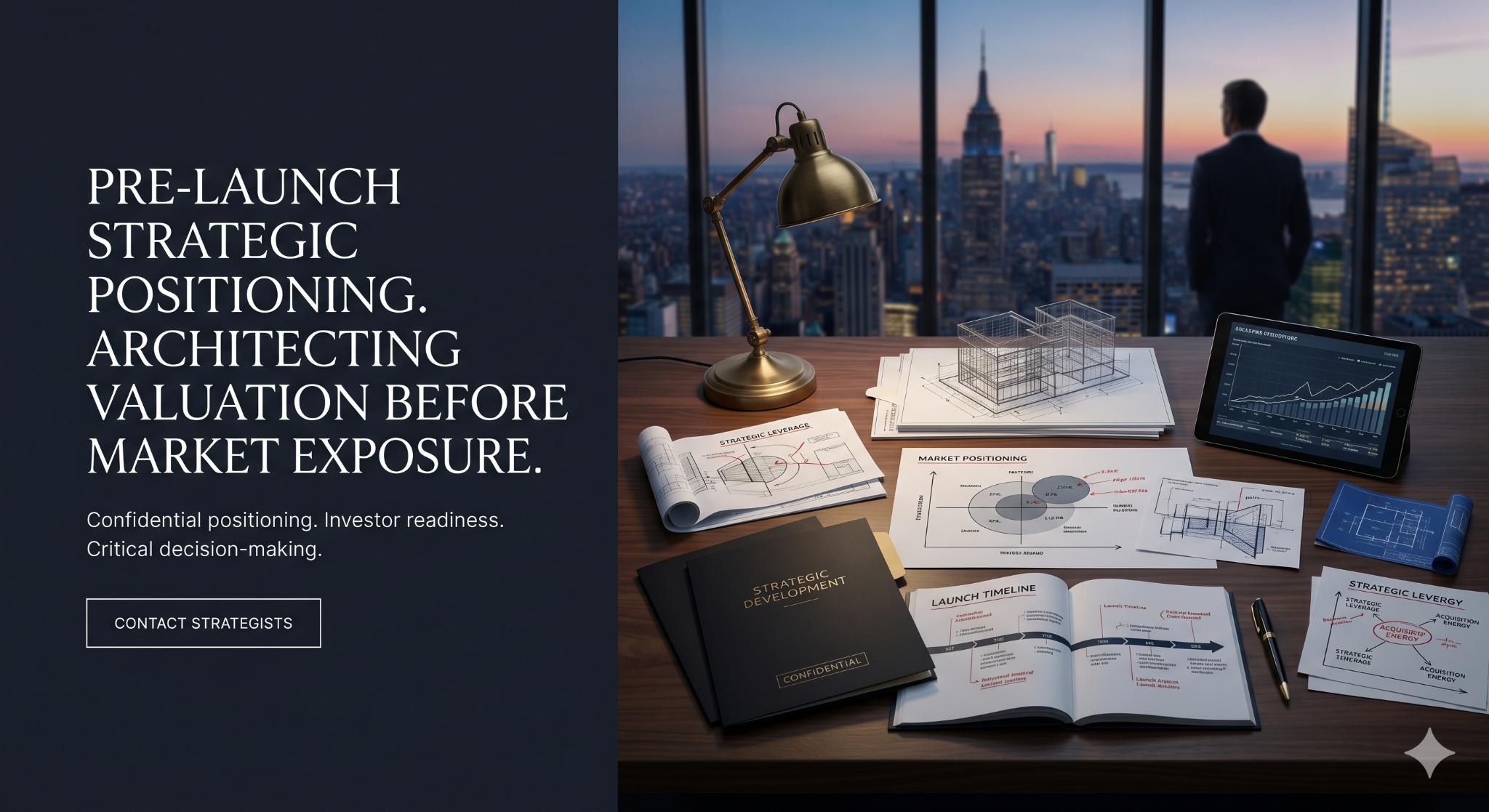Strategic executive planning environment